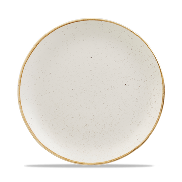 Barley White Coupe Plate 26cm